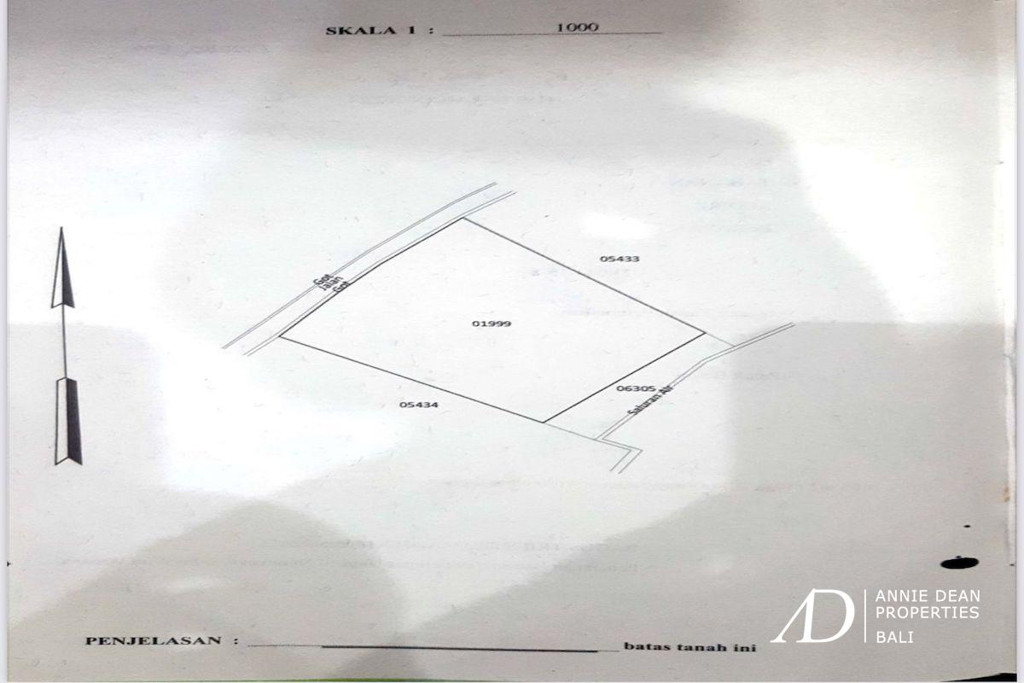 FREEHOLD LAND 60 METERS FROM THE BEACH IN NYANYI-3,600 M2 NEAR NUANU