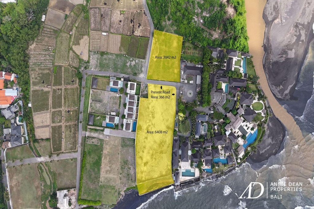 FREEHOLD BEACHFRONT LAND IN KETEWEL | PERFECT FOR LUXURY RESORT DEVELOPMENT