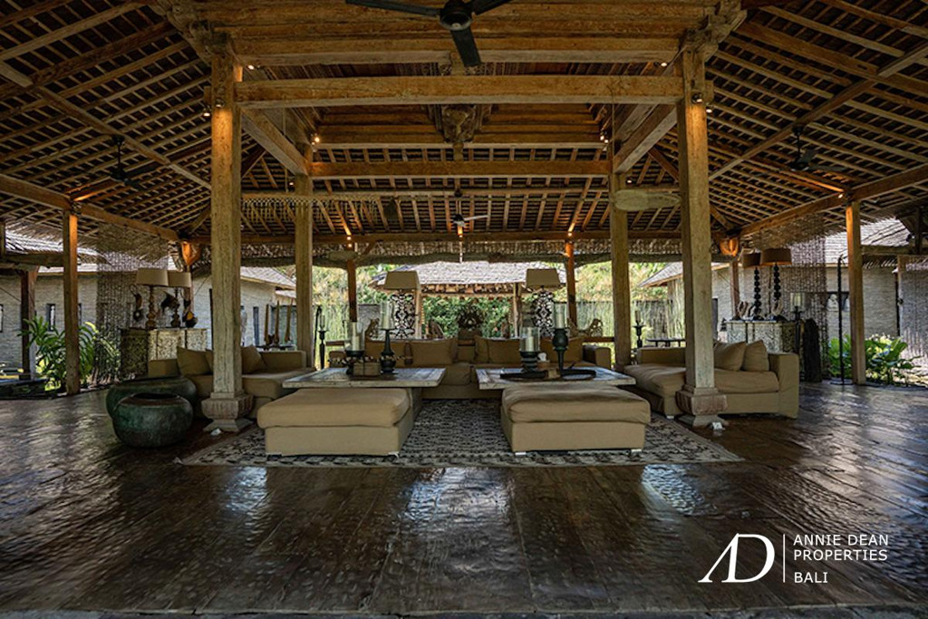 LEASEHOLD JOGLO-STYLE ESTATE 5-BEDROOM IN BERAWA, CANGGU 