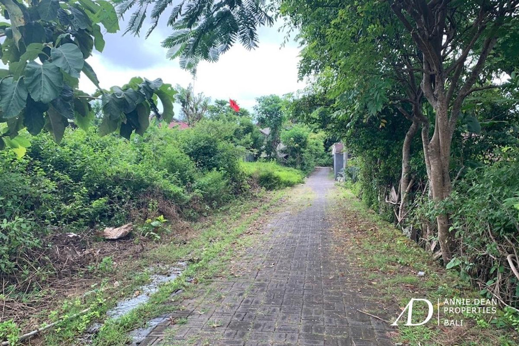 FREEHOLD LAND WITH OCEAN VIEW IN PECATU - TOURISM ZONING