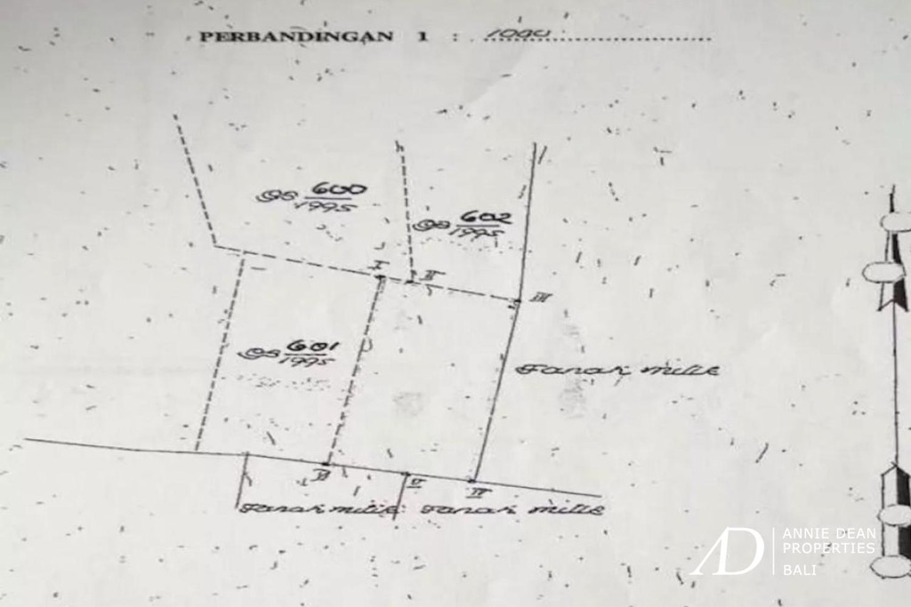 FREEHOLD LAND WITH OCEAN VIEW IN PECATU - TOURISM ZONING