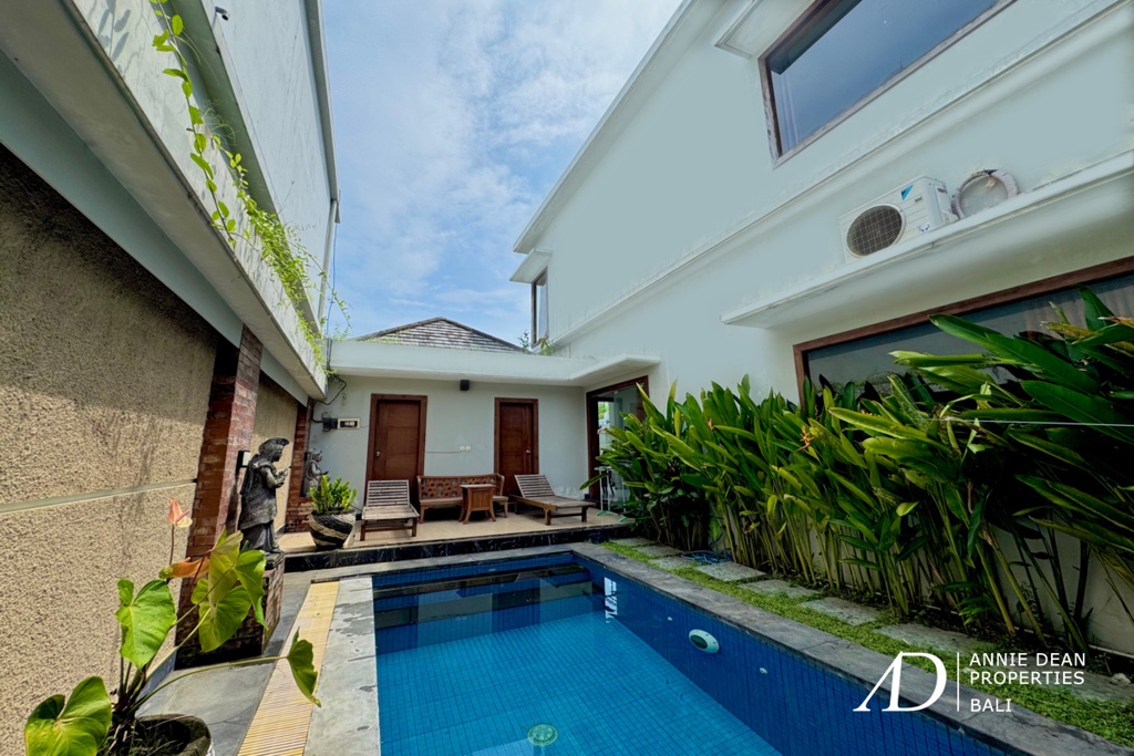 FREEHOLD 3 MODERN BALINESE VILLAS FOR SALE IN PRIME KUNTI, SEMINYAK