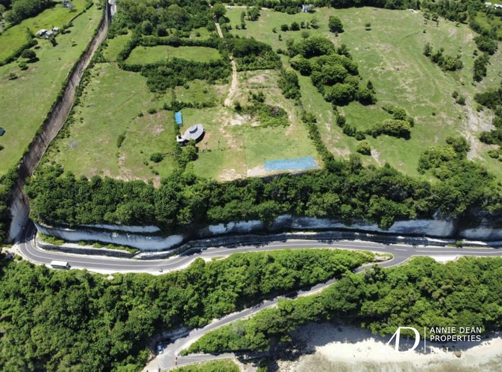 FREEHOLD CLIFF-TOP LAND IN PANDAWA (9,300 M2) WITH 44M FRONTAGE