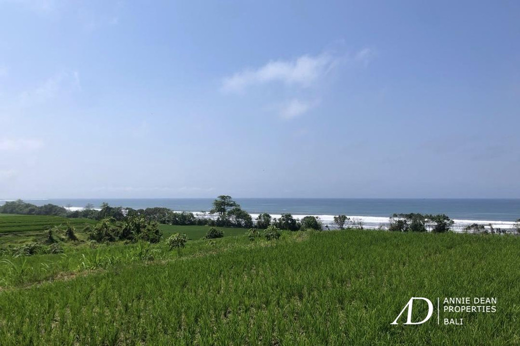 FREEHOLD BEACHFRONT LAND IN PEKUTATAN (3,000 M2) IN TOURISM ZONE