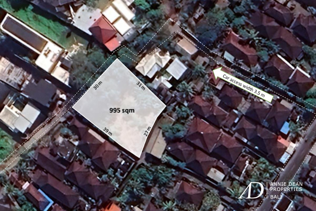  FREEHOLD PREMIUM LAND IN PERERENAN - 995 M2