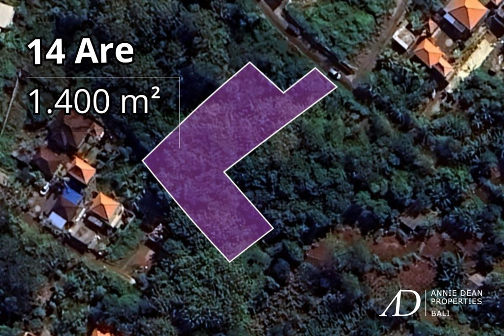 FREEHOLD LAND IN PRIME BUKIT (1,400 M2) - NEAR ULUWATU CLIFF