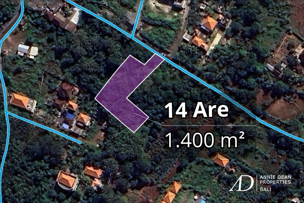 FREEHOLD LAND IN PRIME BUKIT (1,400 M2) - NEAR ULUWATU CLIFF