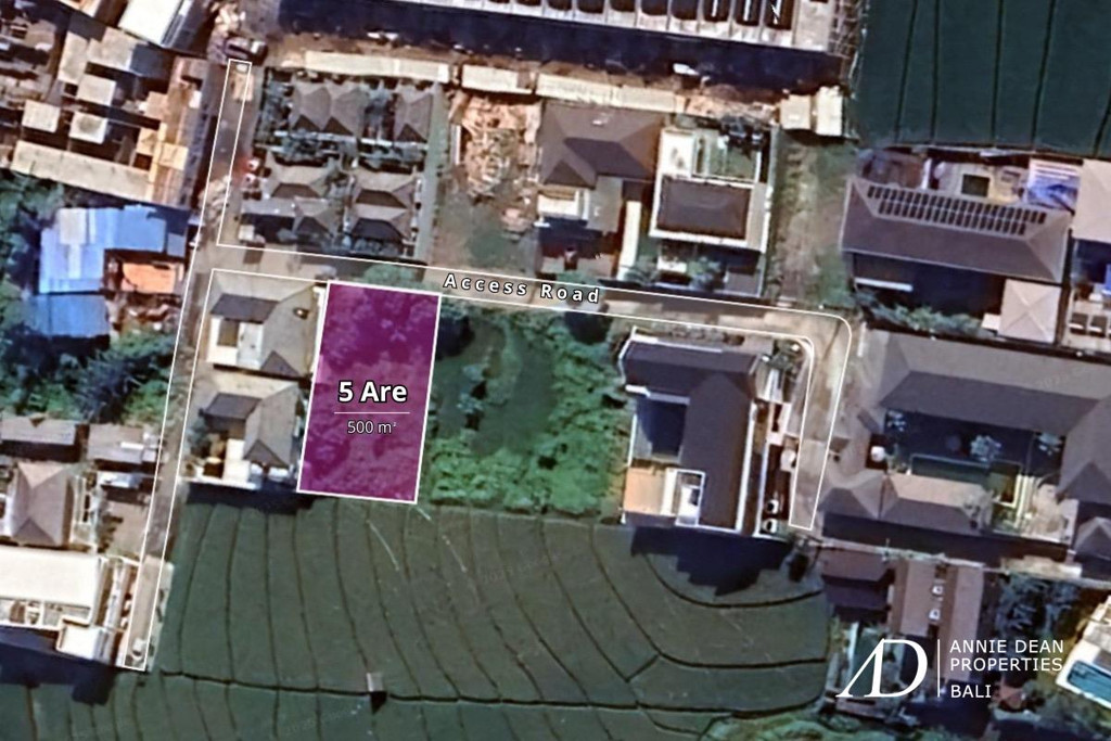 FREEHOLD LAND IN PRIME LOCATION BERAWA 500 M2