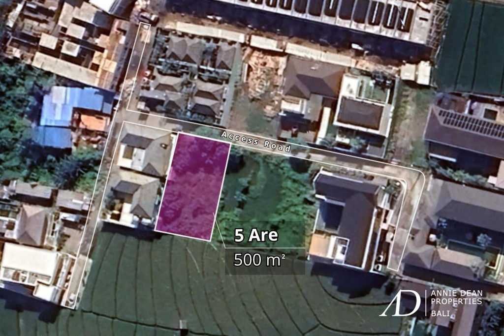 FREEHOLD LAND IN PRIME LOCATION BERAWA 500 M2