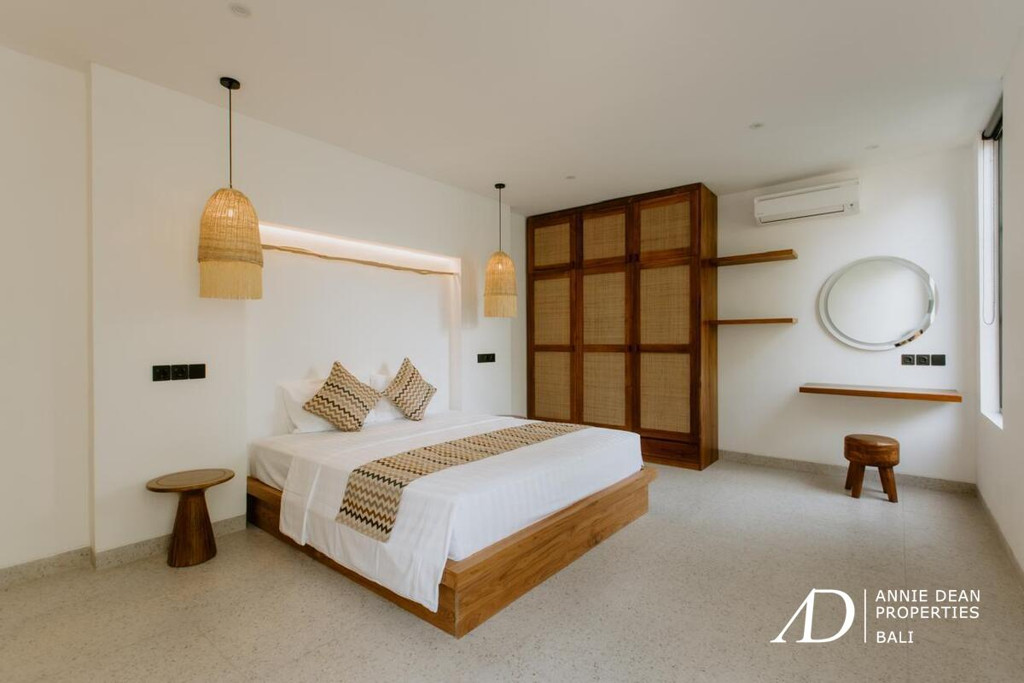 FREEHOLD 3-BEDROOM BRAND NEW VILLA IN PERERENAN, CANGGU