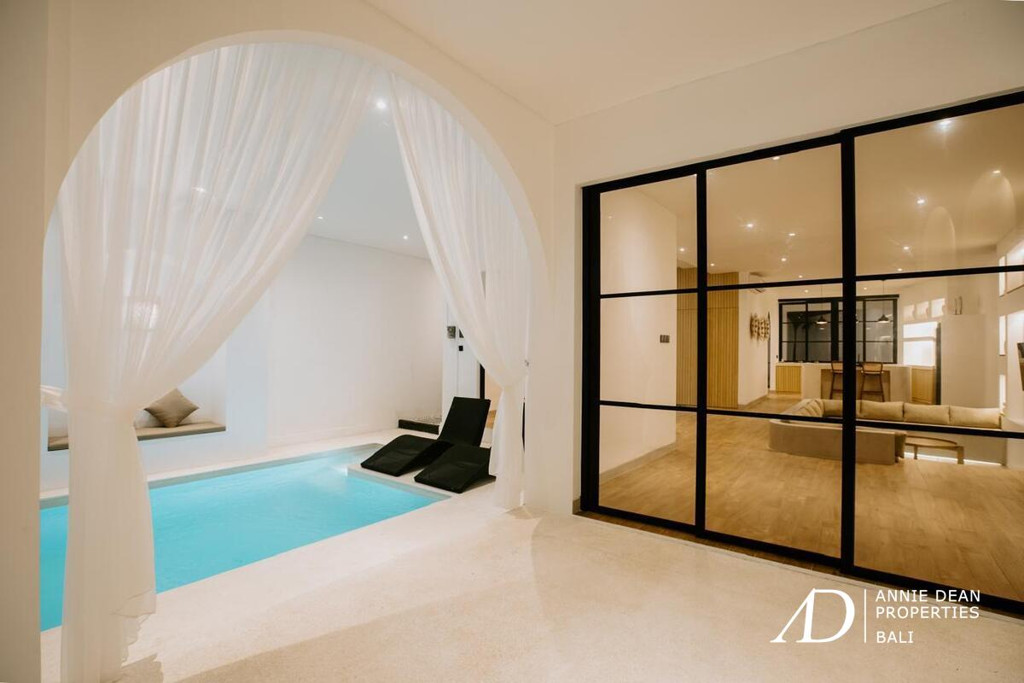 FREEHOLD 3-BEDROOM BRAND NEW VILLA IN PERERENAN, CANGGU