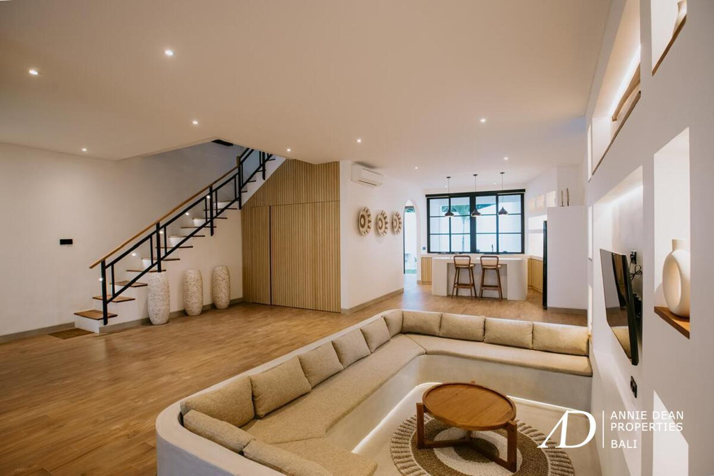 FREEHOLD 3-BEDROOM BRAND NEW VILLA IN PERERENAN, CANGGU