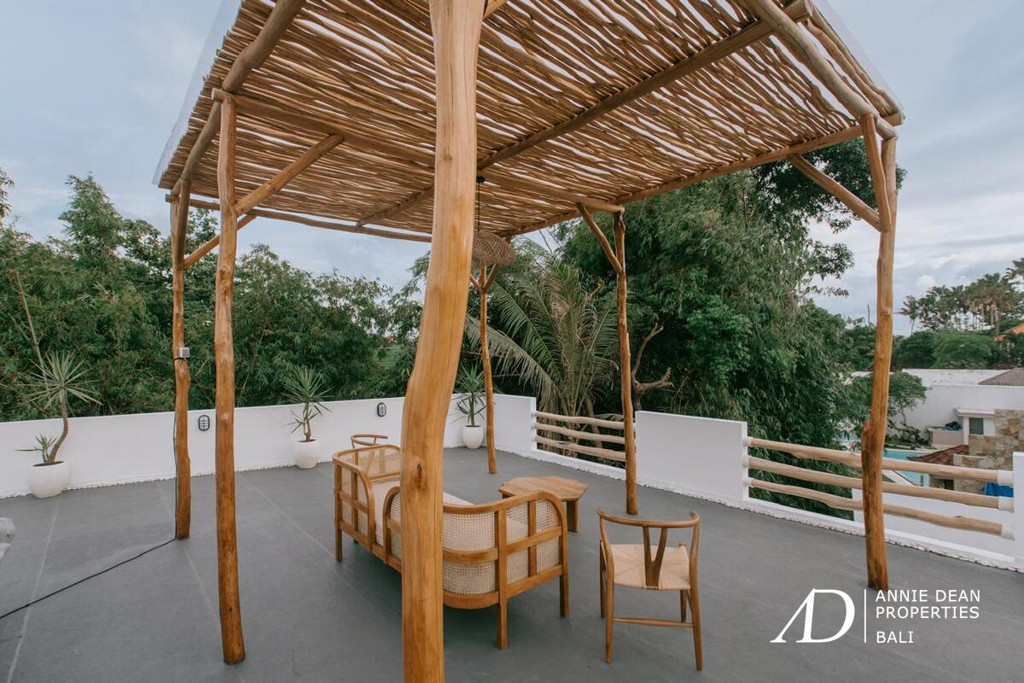 FREEHOLD 3-BEDROOM BRAND NEW VILLA IN PERERENAN, CANGGU