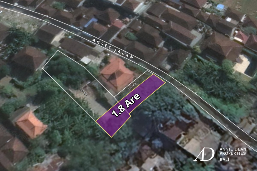 FREEHOLD/LEASEHOLD | 4.87 ARE LAND IN PRIME KEDAMPANG, KEROBOKAN