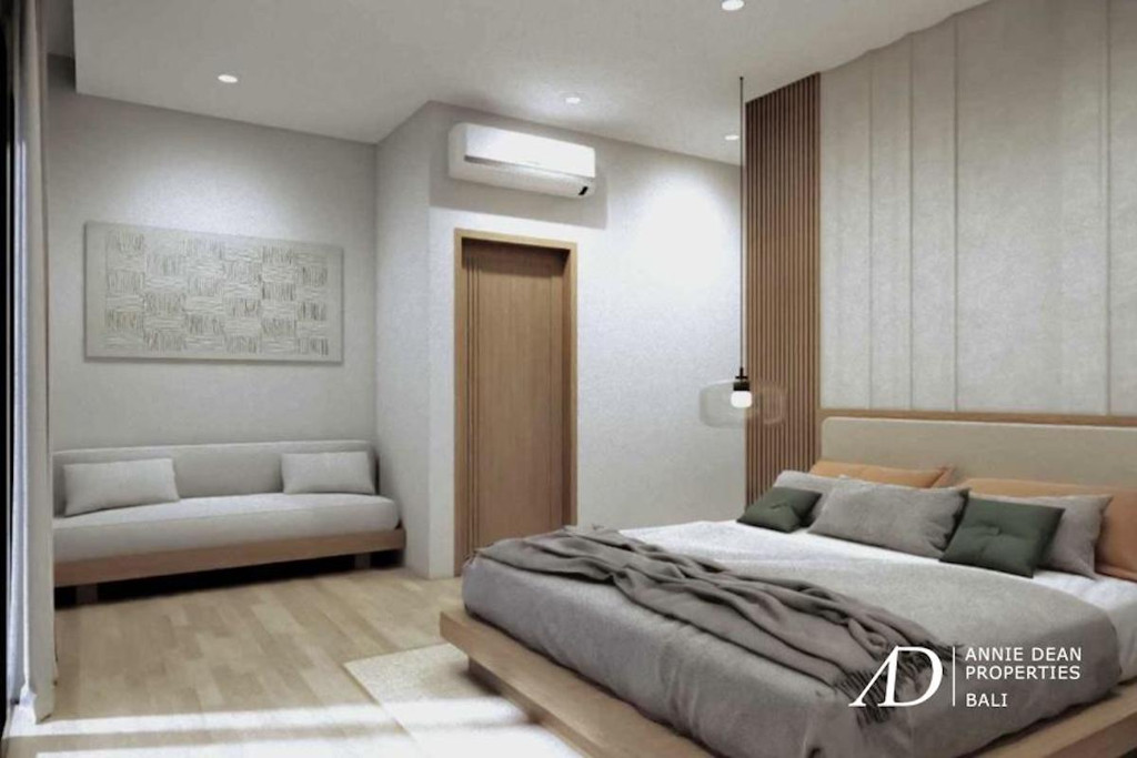 LEASEHOLD 5-BEDROOM MODERN VILLA NEAR SANUR BEACH - 80% COMPLETED