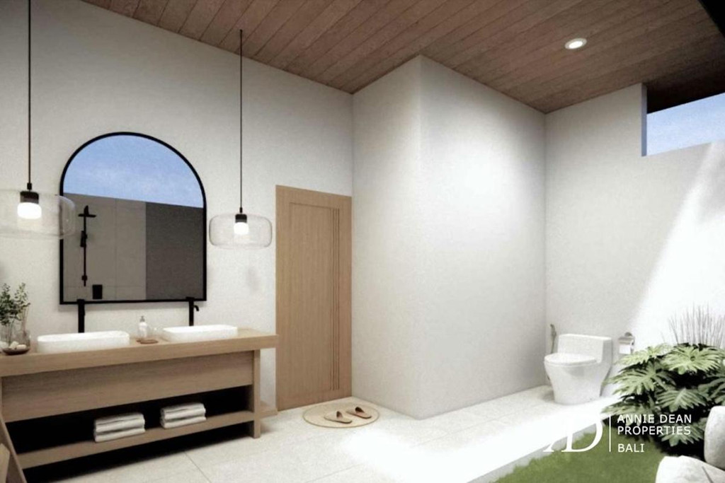 LEASEHOLD 5-BEDROOM MODERN VILLA NEAR SANUR BEACH - 80% COMPLETED