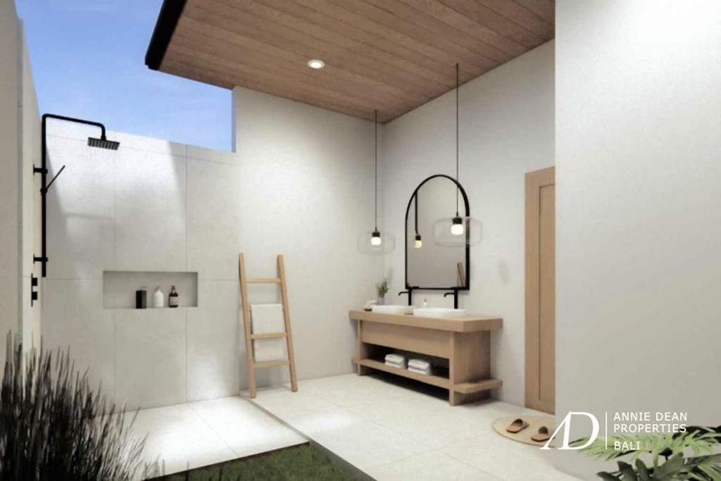 LEASEHOLD 5-BEDROOM MODERN VILLA NEAR SANUR BEACH - 80% COMPLETED