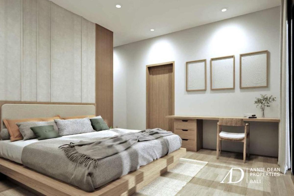 LEASEHOLD 5-BEDROOM MODERN VILLA NEAR SANUR BEACH - 80% COMPLETED