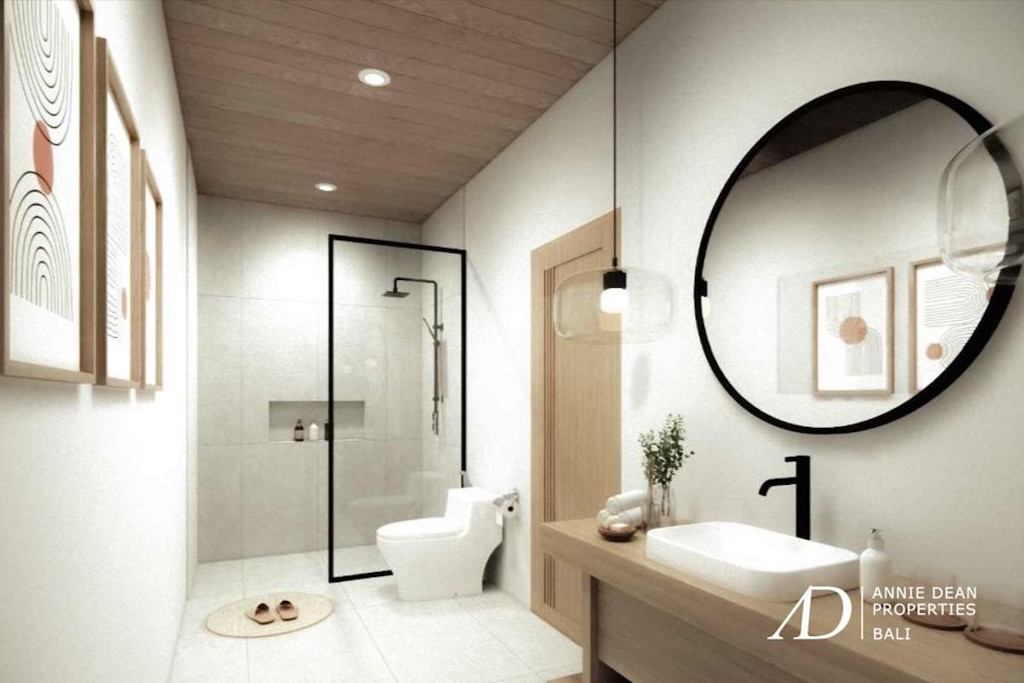 LEASEHOLD 5-BEDROOM MODERN VILLA NEAR SANUR BEACH - 80% COMPLETED