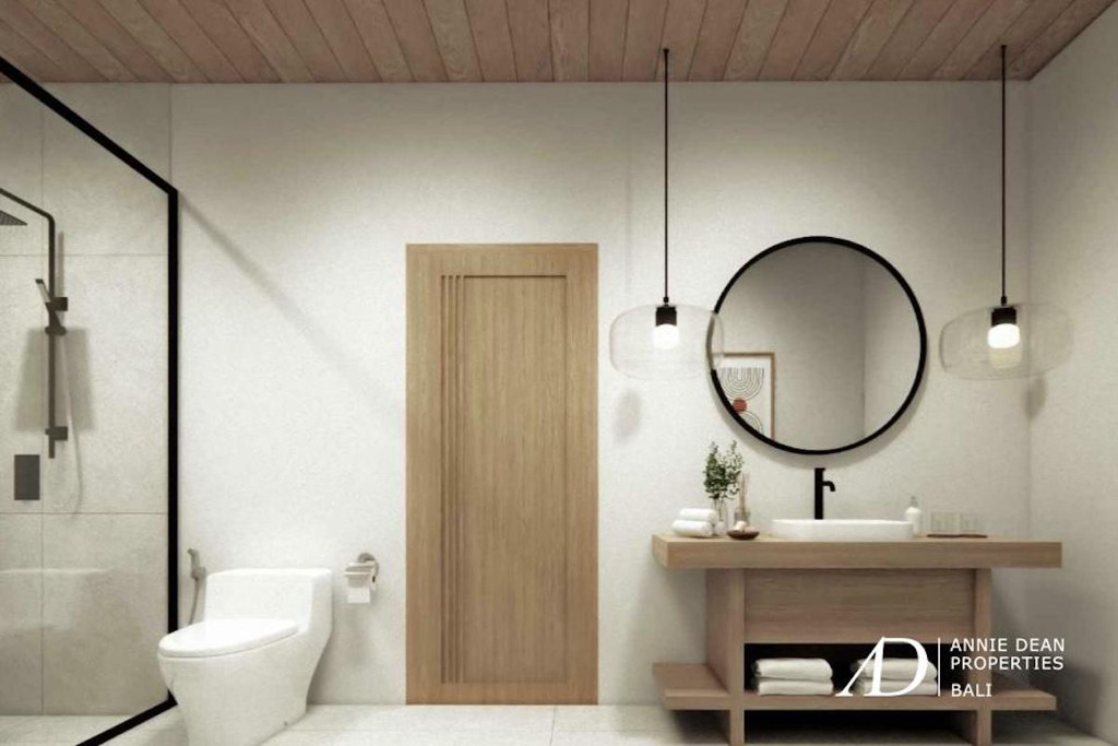 LEASEHOLD 5-BEDROOM MODERN VILLA NEAR SANUR BEACH - 80% COMPLETED