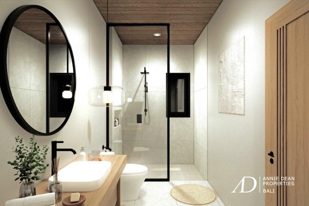 LEASEHOLD 5-BEDROOM MODERN VILLA NEAR SANUR BEACH - 80% COMPLETED