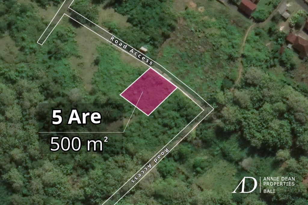  FREEHOLD 5 ARE LAND IN BUKIT ULUWATU - PRIME FOR DEVELOPMENT