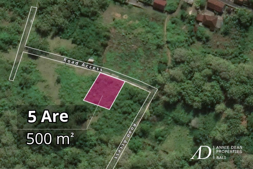  FREEHOLD 5 ARE LAND IN BUKIT ULUWATU - PRIME FOR DEVELOPMENT