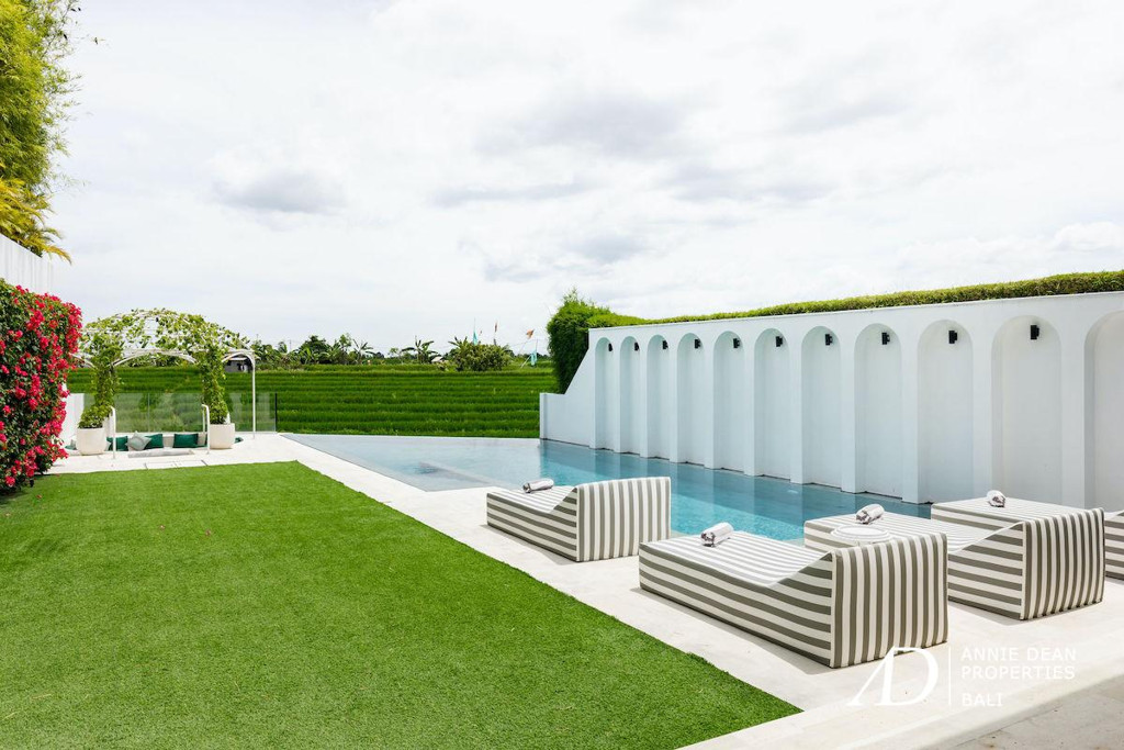 FREEHOLD LUXURY RESIDENCE IN PRIME CANGGU WITH STUNNING GREENBELT VIEWS