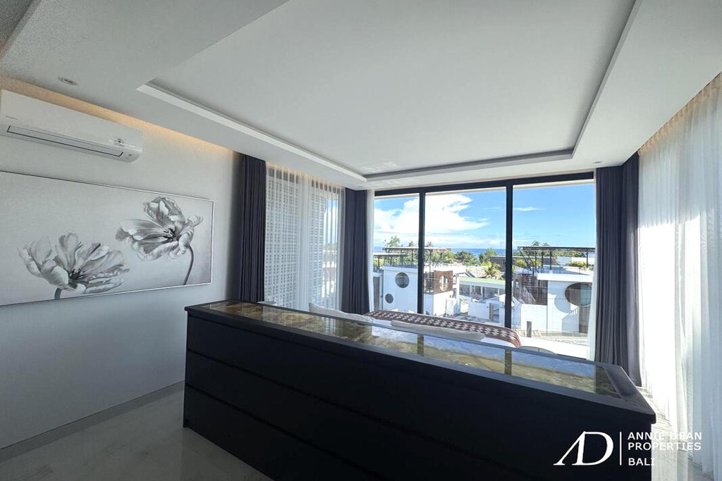  YEARLY RENTAL MODERN 3-LEVEL VILLA WITH OCEAN VIEWS - 300M FROM THE BEACH