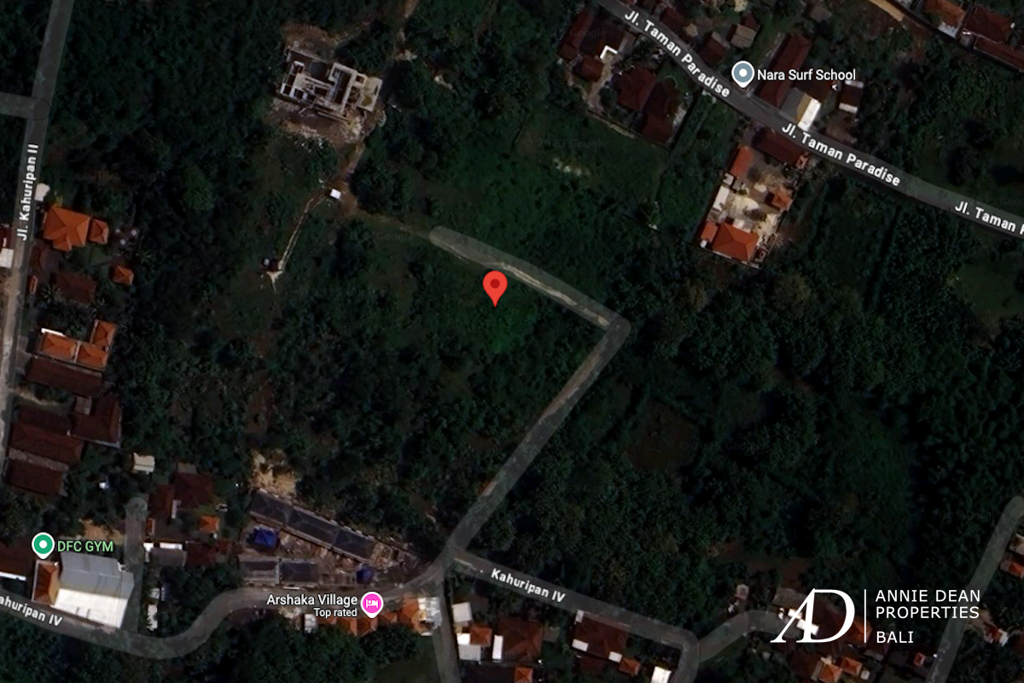  FREEHOLD 5 ARE LAND IN BUKIT ULUWATU - PRIME FOR DEVELOPMENT