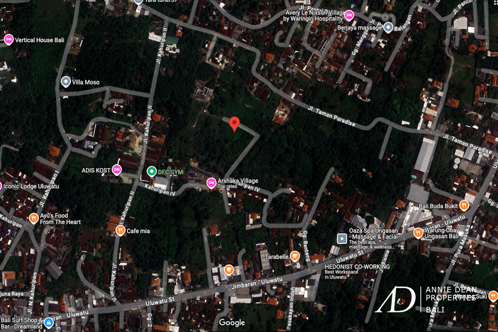  FREEHOLD 5 ARE LAND IN BUKIT ULUWATU - PRIME FOR DEVELOPMENT