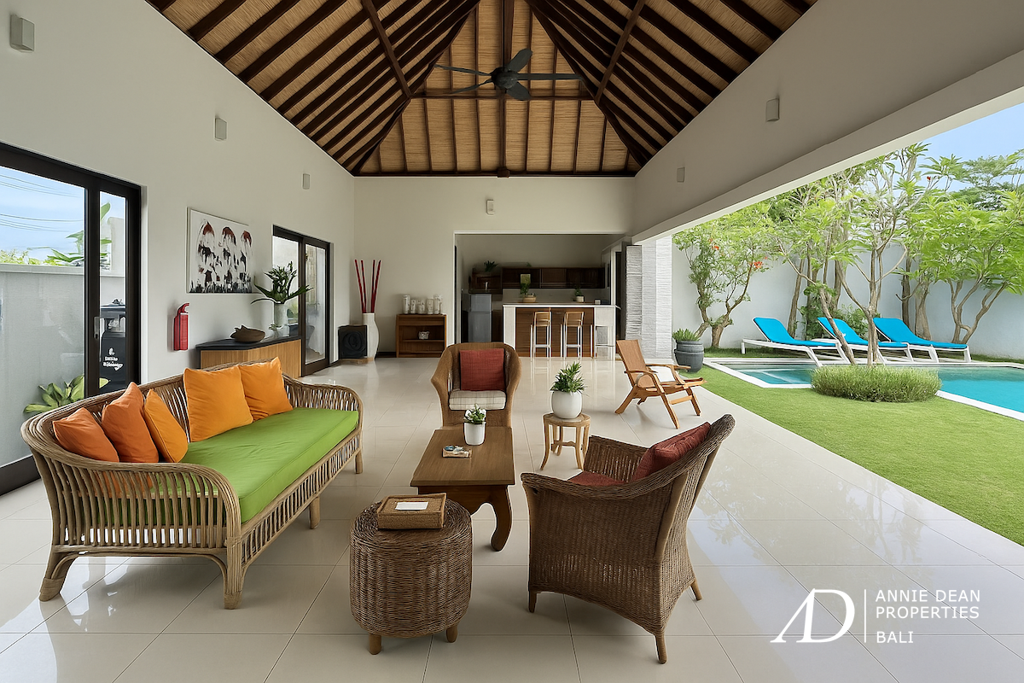 FREEHOLD 5-BEDROOM VILLA IN THE PRIME AREA OF BATU BOLONG, CANGGU
