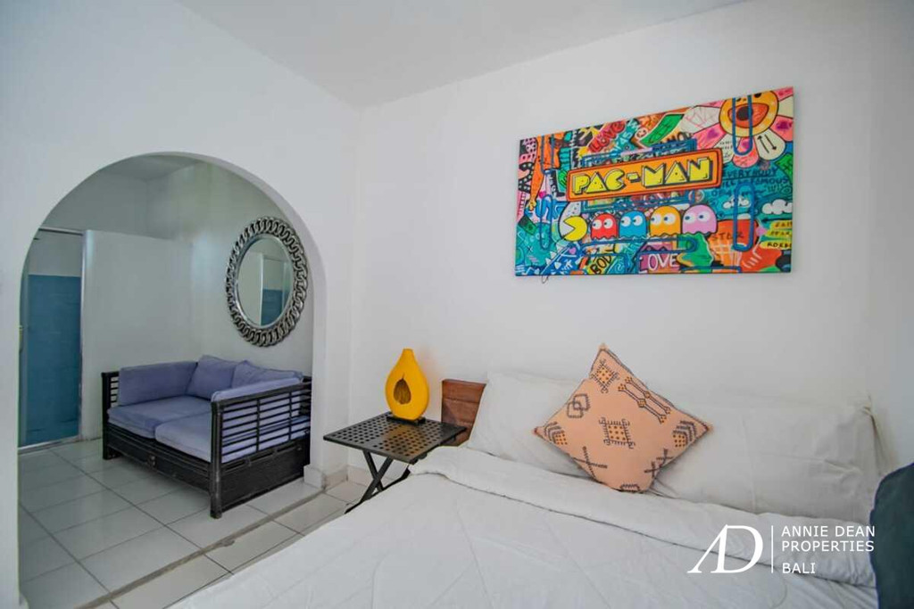 LEASEHOLD 10 YEARS | 3-BEDROOM VILLA WITH GARDEN & POOL NEAR KEROBOKAN