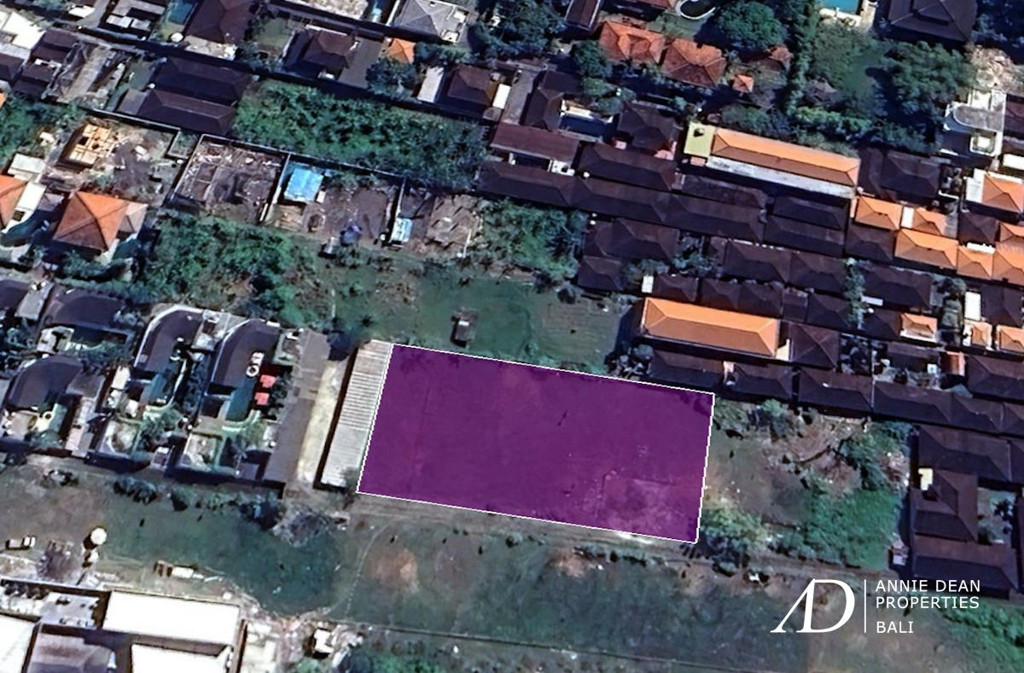 LEASEHOLD | PRIME LAND IN THE HEART OF SEMINYAK