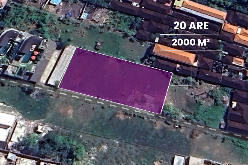 LEASEHOLD | PRIME LAND IN THE HEART OF SEMINYAK