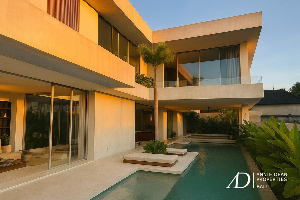 LEASEHOLD | TROPICAL BRUTALIST ARCHITECTURE OFFERS STUNNING RICE FIELD VIEWS