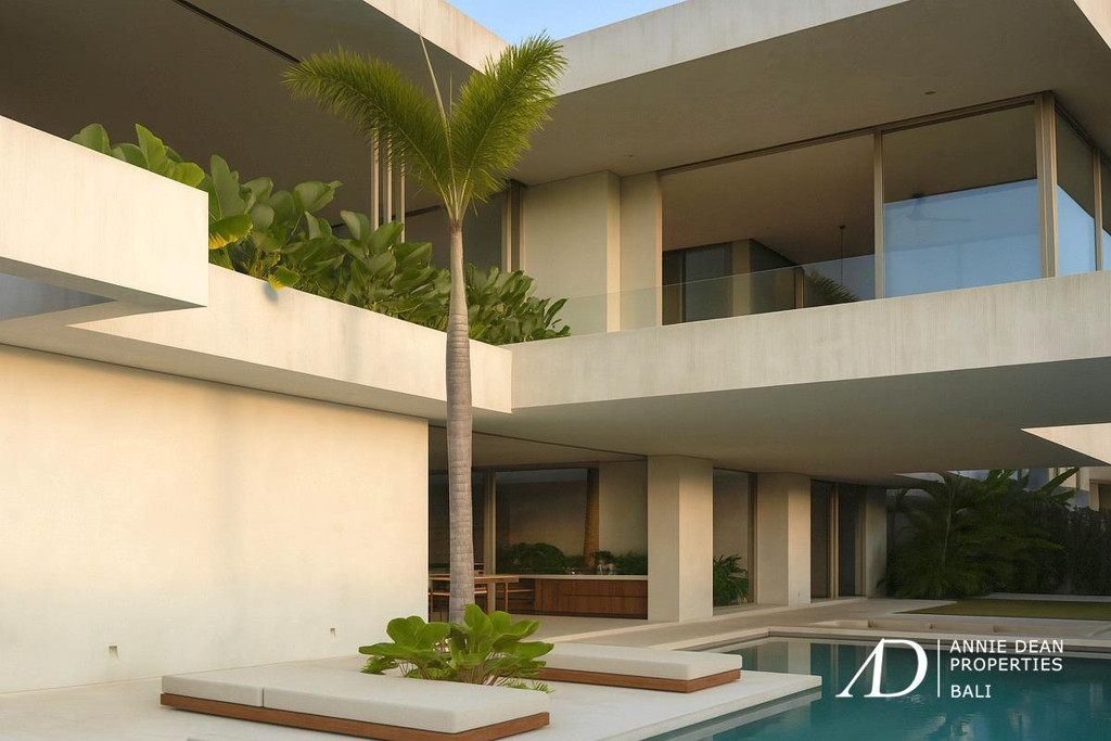 LEASEHOLD | TROPICAL BRUTALIST ARCHITECTURE OFFERS STUNNING RICE FIELD VIEWS