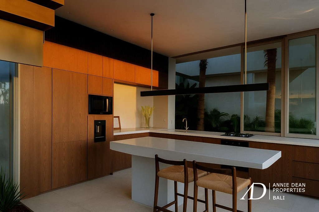 LEASEHOLD | TROPICAL BRUTALIST ARCHITECTURE OFFERS STUNNING RICE FIELD VIEWS