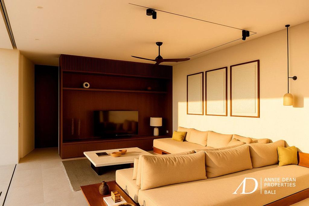 LEASEHOLD | TROPICAL BRUTALIST ARCHITECTURE OFFERS STUNNING RICE FIELD VIEWS