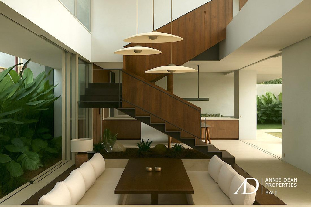 LEASEHOLD | TROPICAL BRUTALIST ARCHITECTURE OFFERS STUNNING RICE FIELD VIEWS