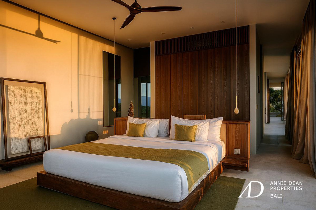 LEASEHOLD | TROPICAL BRUTALIST ARCHITECTURE OFFERS STUNNING RICE FIELD VIEWS