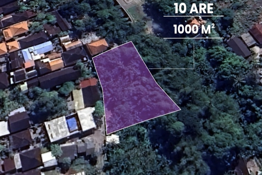 LEASEHOLD 25 YEARS | KEROBOKAN RIVERSIDE LAND | 10 ARE