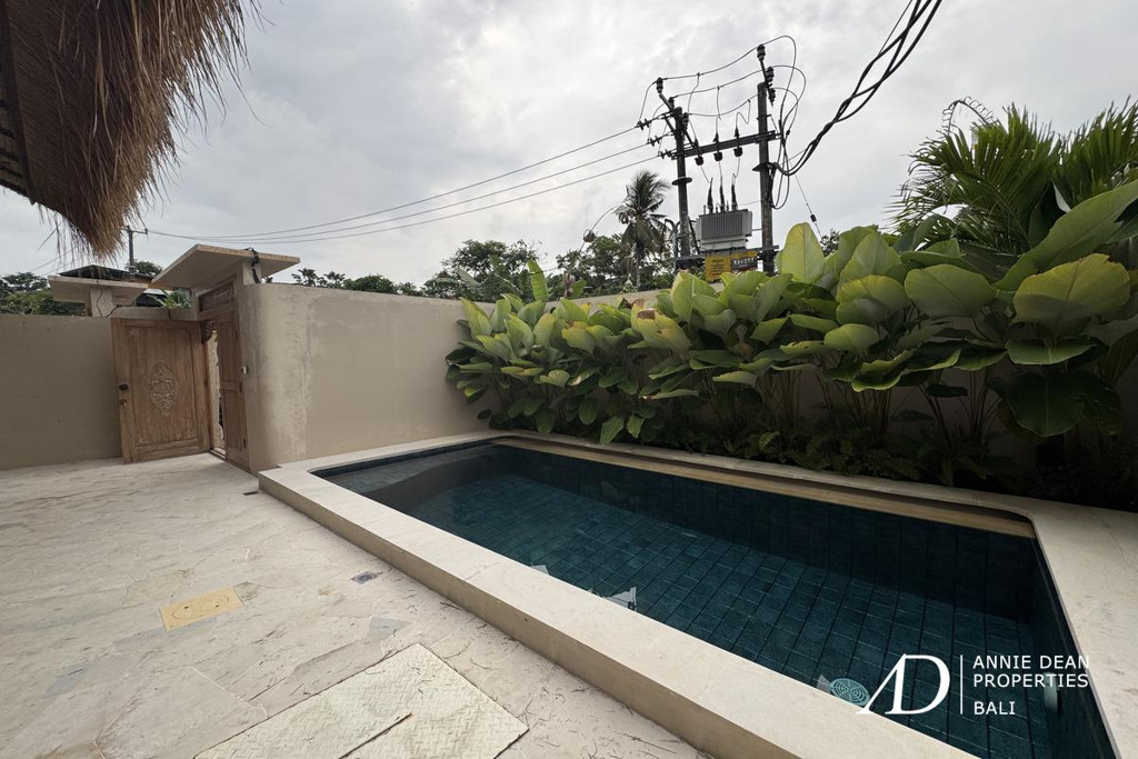 FREEHOLD | MODERN RIVERSIDE VILLA IN NYANYI CANGGU