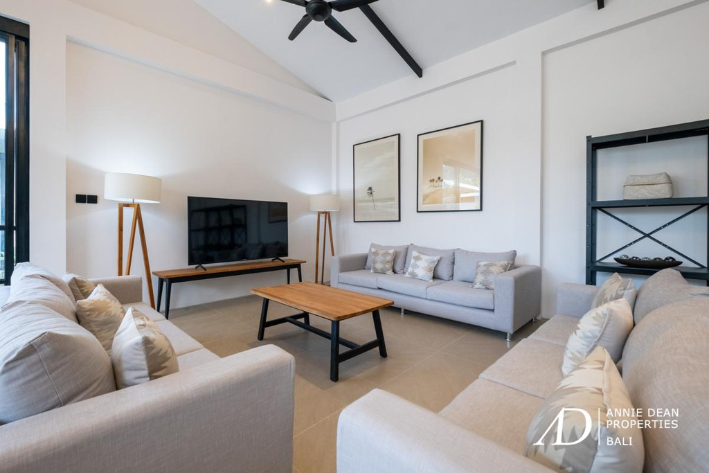 YEARLY RENTAL | BRAND NEW MODERN VILLA IN CENTRAL SEMINYAK