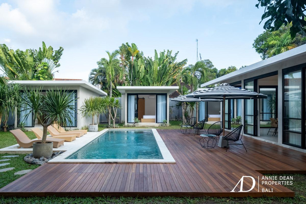 YEARLY RENTAL | BRAND NEW MODERN VILLA IN CENTRAL SEMINYAK