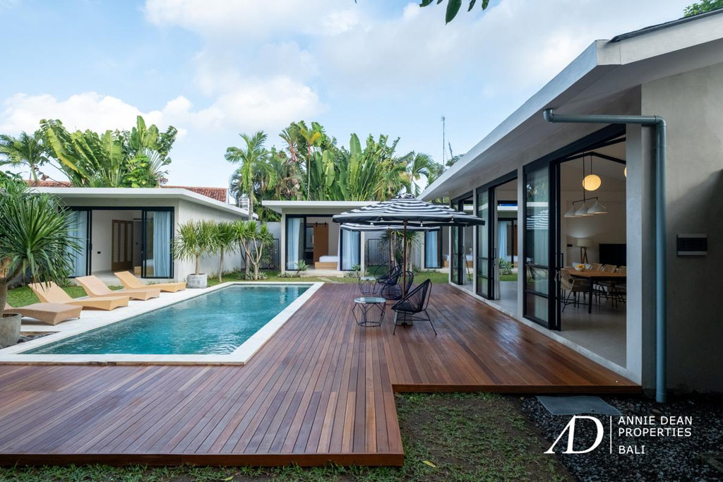 YEARLY RENTAL | BRAND NEW MODERN VILLA IN CENTRAL SEMINYAK