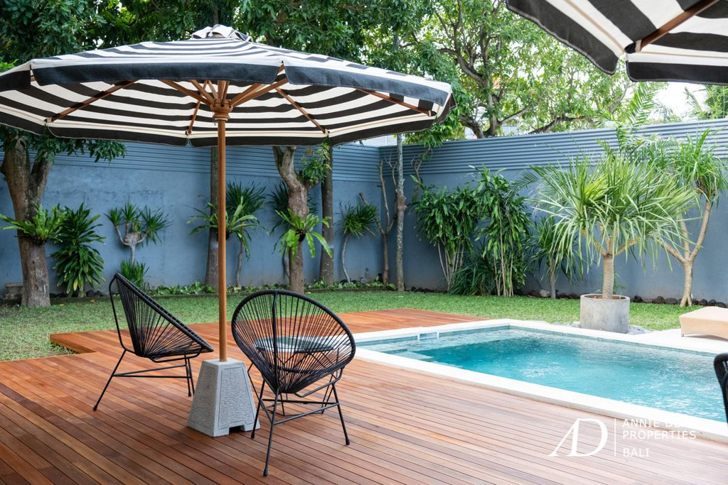 YEARLY RENTAL | BRAND NEW MODERN VILLA IN CENTRAL SEMINYAK