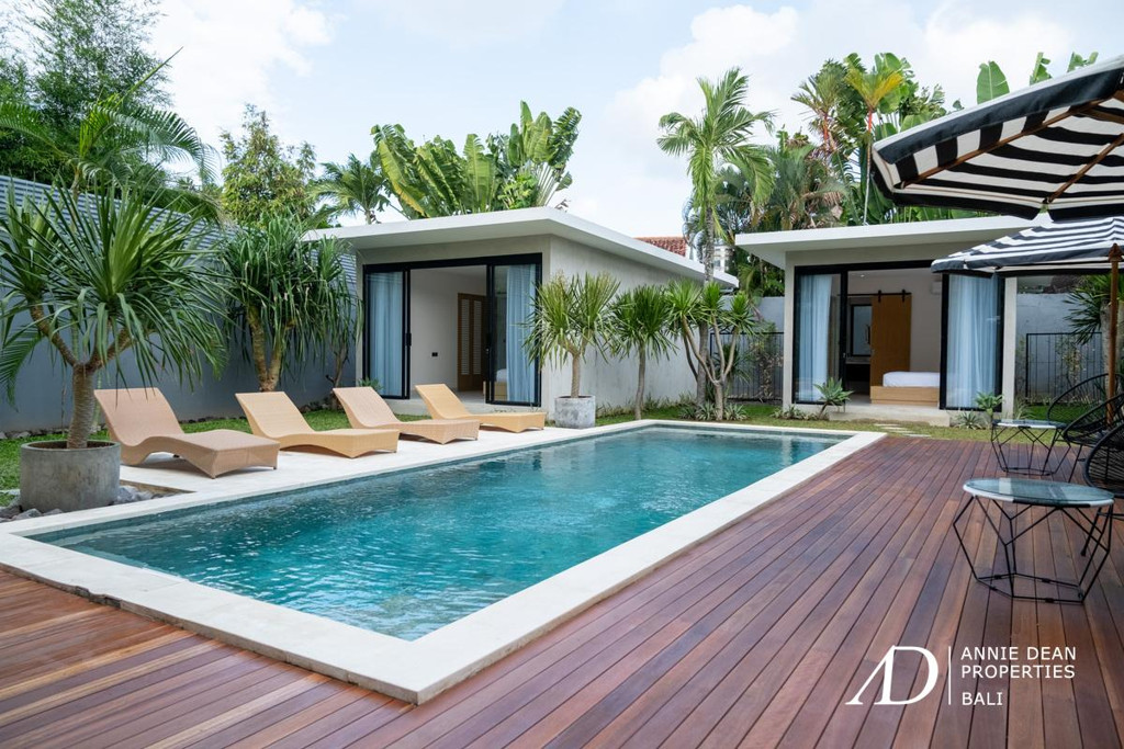 YEARLY RENTAL | BRAND NEW MODERN VILLA IN CENTRAL SEMINYAK