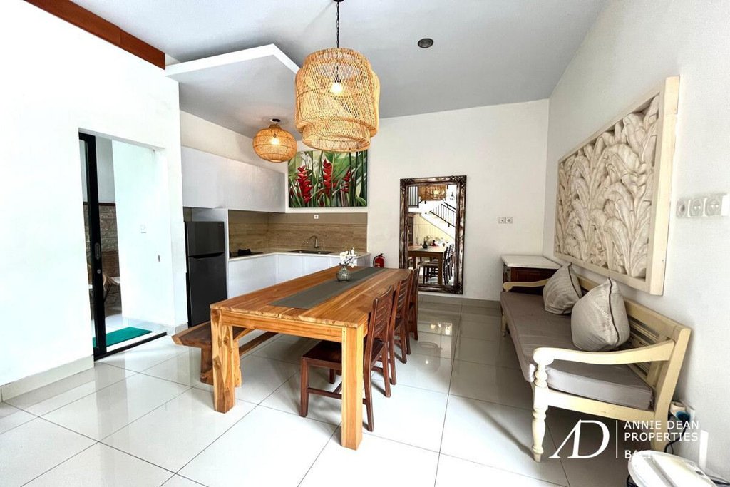 YEARLY / MONTHLY RENTAL | 3-BEDROOM WITH POOL IN KEROBOKAN