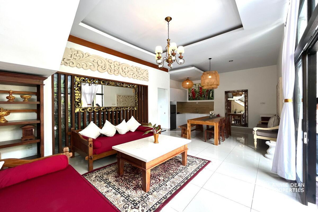 YEARLY / MONTHLY RENTAL | 3-BEDROOM WITH POOL IN KEROBOKAN